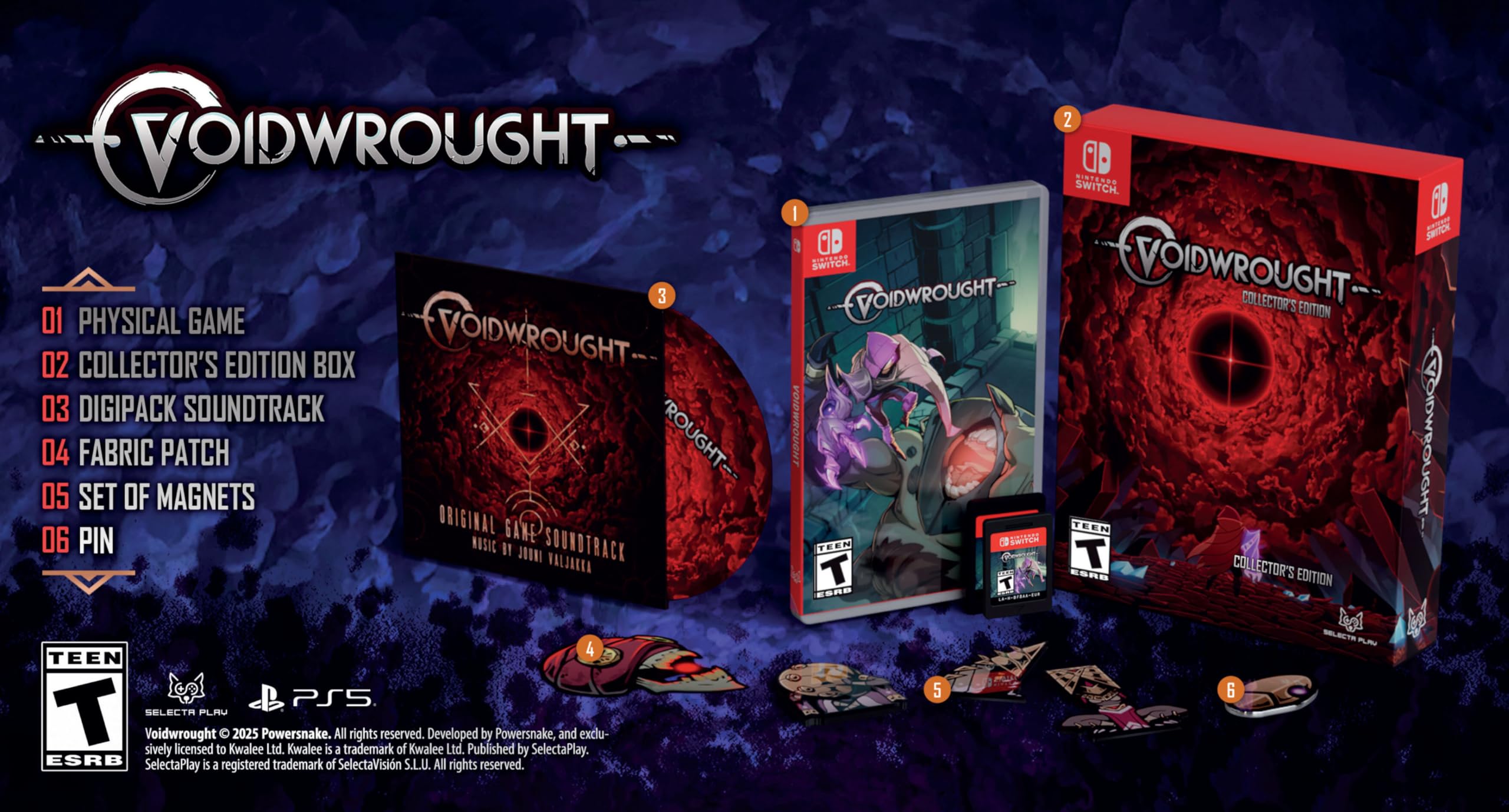 Amazon.com: Voidwrought Collector's Edition - Nintendo Switch